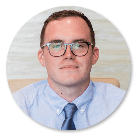 Round image of Cooper from Align Financial