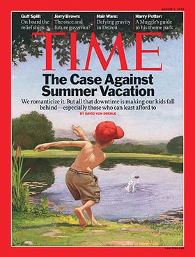Time Magazine, August 2, 2010