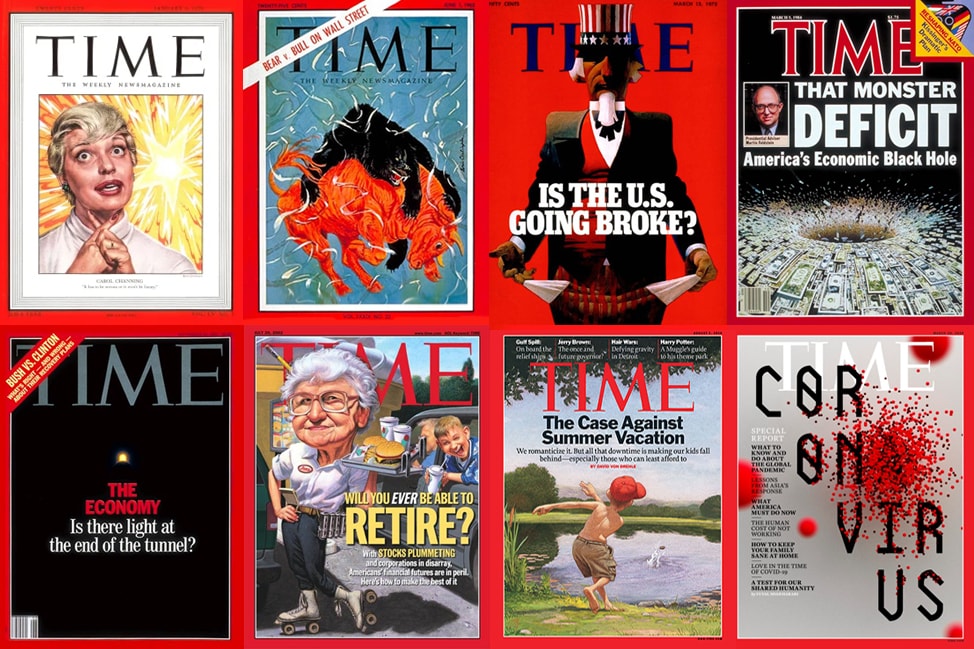 Time After Time: Stock Market Crashes and The Media