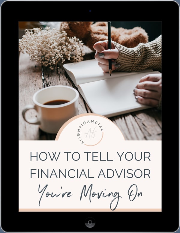 how to fire your financial advisor ipad cover